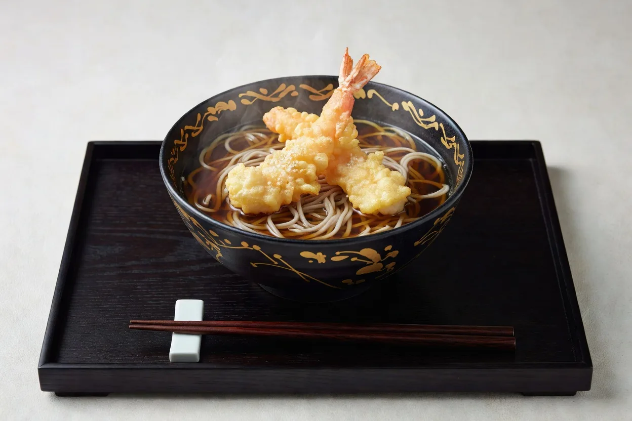 Hot Soba