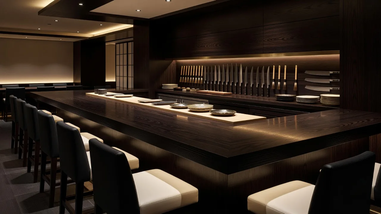 Sushi Counter